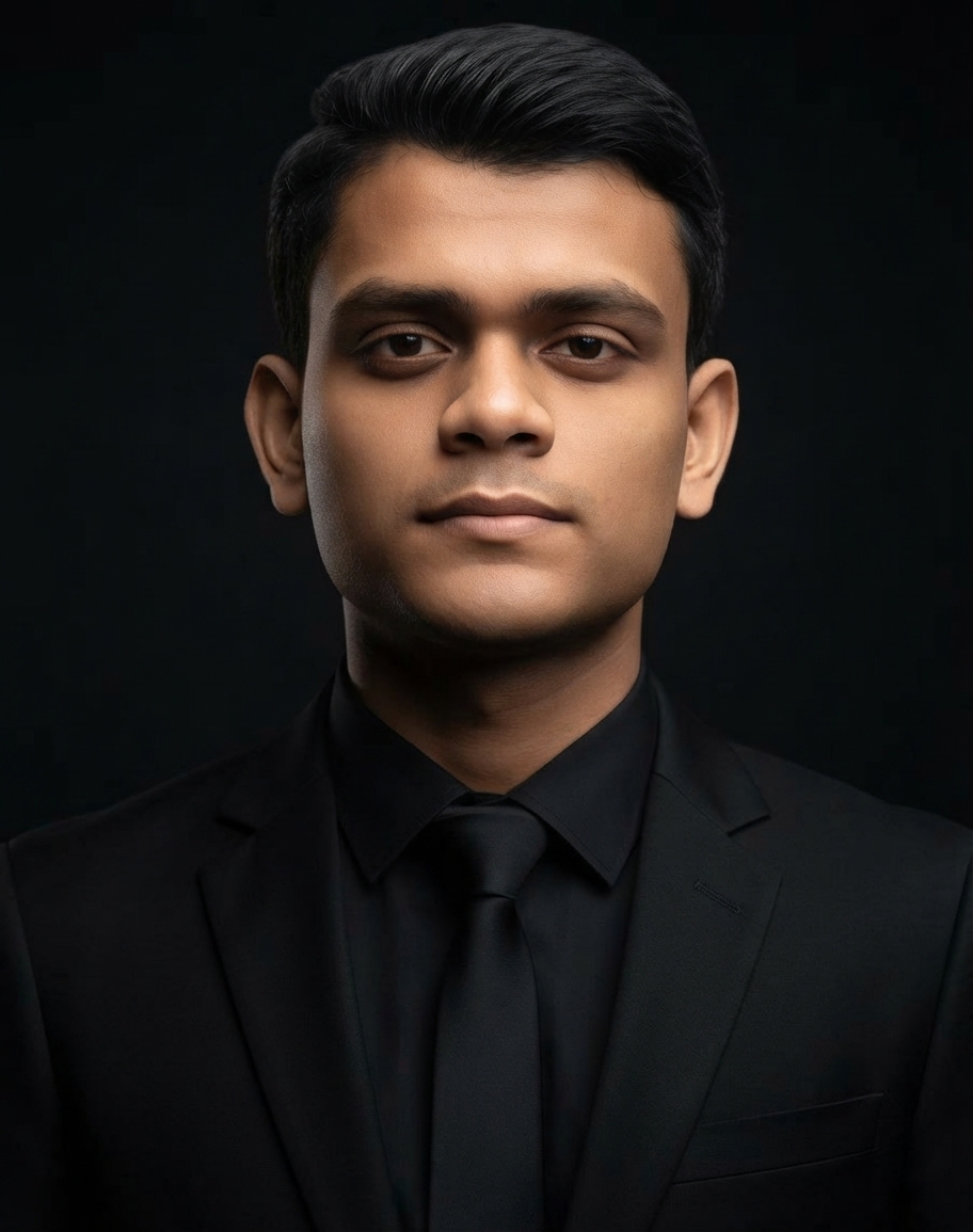 Portrait of Al Amin